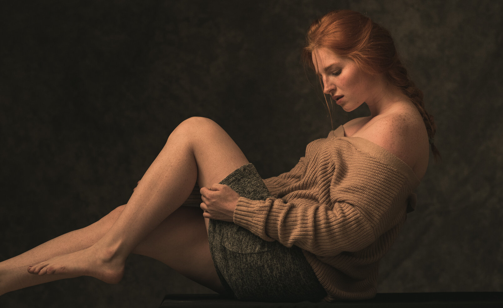 Fotografický kurz – Jak čarovat s jedním světlem a odrazkou v ateliéru