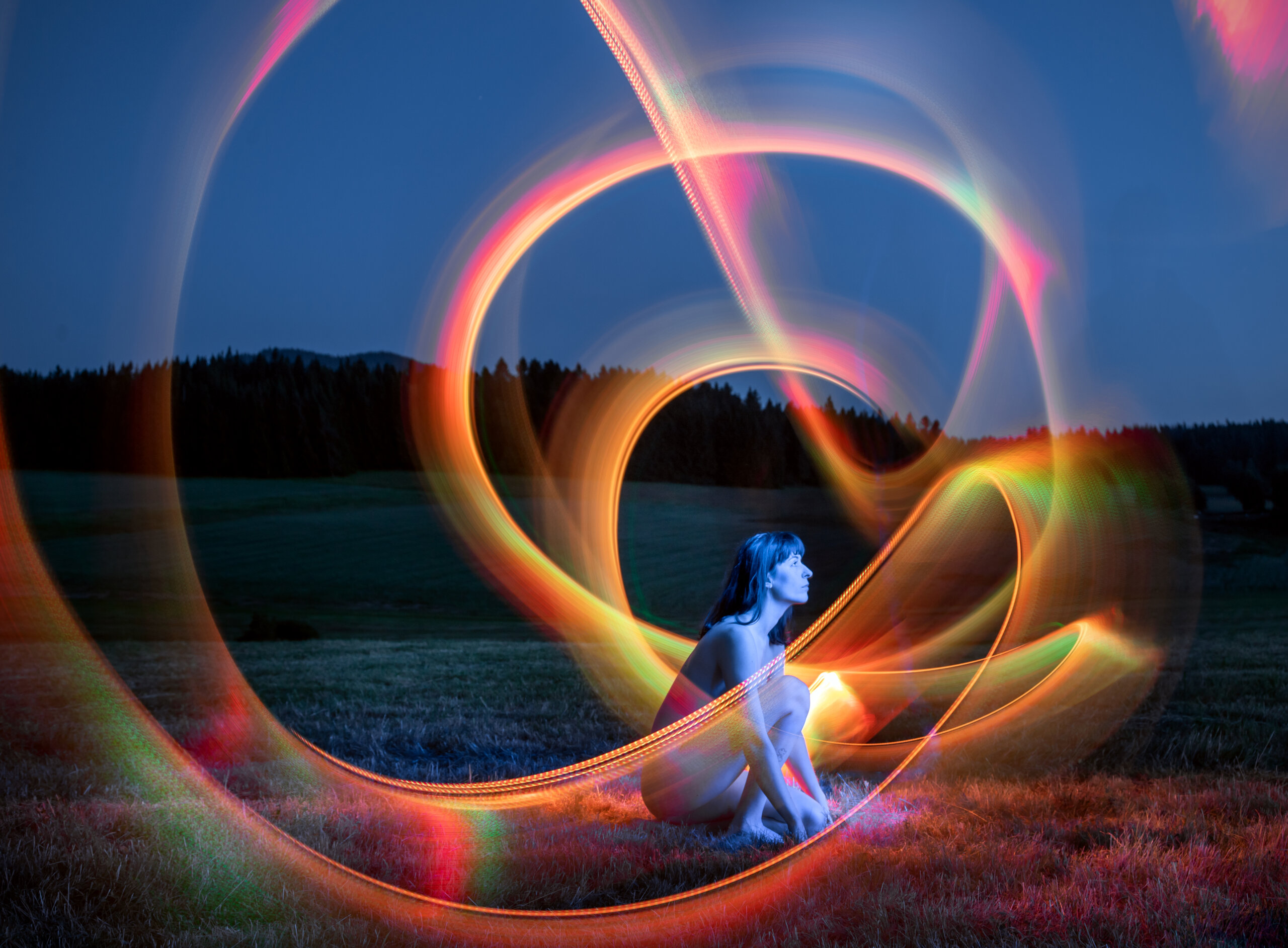 AKT a LUMINOGRAFIE – víkendový kurz na Šumavě