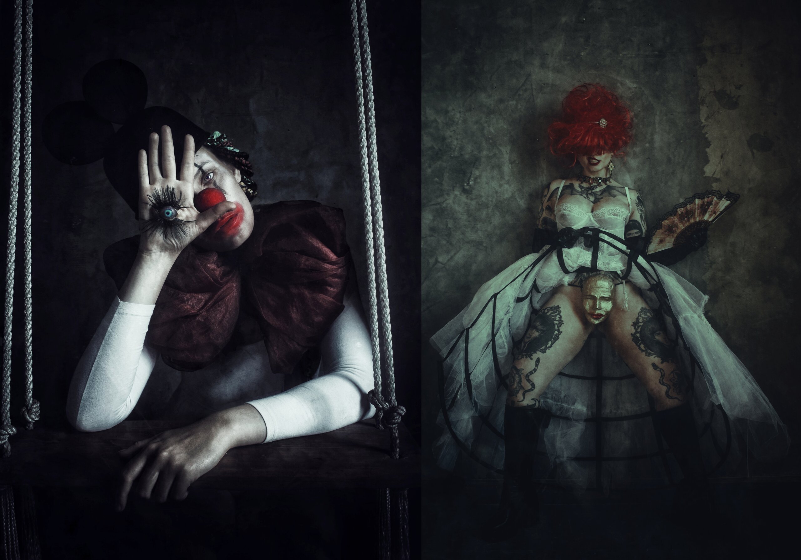 Fotografický kurz - Freak Show s Tinou Levin