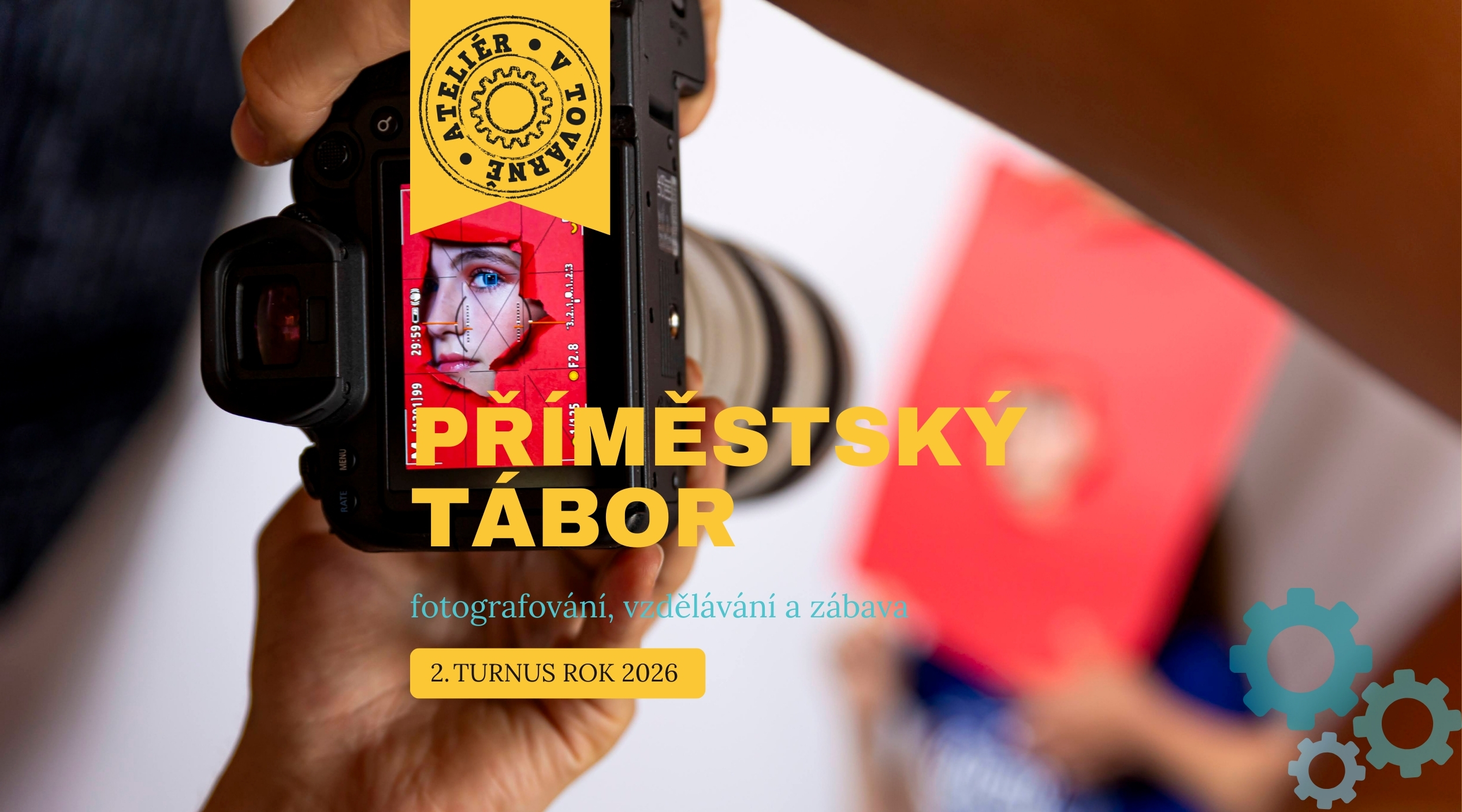 Příměstský fotografický tábor v Praze pro děti od 10 let - 27.7.-31.7.2026