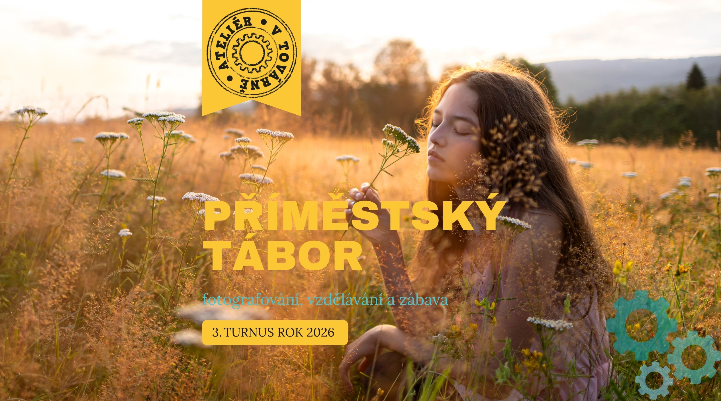 Příměstský fotografický tábor v Praze pro děti od 10 let - 10.8.-14.8.2026